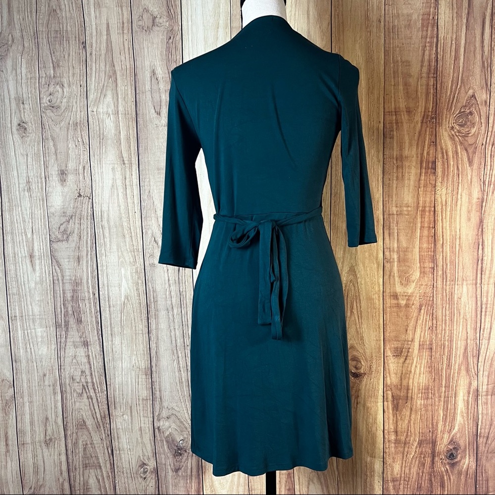 Lulu’s Wrap Dress - Picture 5 of 5